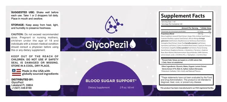 Glycopezil support official website